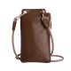 Bolsa Porta Telemóvel DON ALGODON Varese WQI7820051 Castanha | Ref. 278.WQI7820051