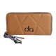 Carteira de Senhora DON ALGODON Veneza Camel | Ref. 287.WQI7804012