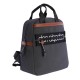 Mochila Casual de Senhora DON ALGODON Brescia 0QI7820001 Preta | Ref. 278.0QI7820001