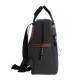 Mochila Casual de Senhora DON ALGODON Brescia 0QI7820001 Preta | Ref. 278.0QI7820001