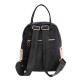Mochila Casual de Senhora DON ALGODON Forlí 0QI7846001 Preta | Ref. 278.0QI7846001