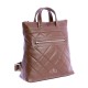 Mochila Casual de Senhora DON ALGODON Varese 0QI7868051 Castanha | Ref. 278.0QI7868051