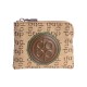 Porta-Moedas DON ALGODON Turin Castanho | Ref. 278.WQI7802051