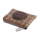 Porta-Moedas DON ALGODON Turin Castanho | Ref. 278.WQI7802051