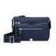SAMSONITE Bolsa de Ombro c/ Pouch Karissa Evo Azul Noite | Ref. 92KP200241