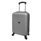 Mala de Cabine / Trolley 45cm 4R. Amovíveis Easyjet Talent 34 Cinza | Ref. 337.34CI