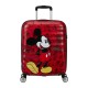 AMERICAN TOURISTER Mala de Cabine 55cm Disney Wavebreaker Mickey Comics Red | Ref. 9231C01720