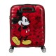 AMERICAN TOURISTER Mala de Cabine 55cm Disney Wavebreaker Mickey Comics Red | Ref. 9231C01720
