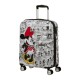 AMERICAN TOURISTER Mala de Cabine 55cm Disney Wavebreaker Minnie Comics White | Ref. 9231C01725
