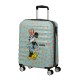 AMERICAN TOURISTER Mala de Cabine 55cm Disney Wavebreaker Minnie Pastel Dots | Ref. 9231C01704