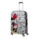 AMERICAN TOURISTER Mala Grande 77cm Disney Wavebreaker Minnie Comics White | Ref. 9231C02125