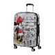 AMERICAN TOURISTER Mala Média 67cm Disney Wavebreaker Minnie Comics White | Ref. 9231C01925