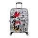AMERICAN TOURISTER Mala Média 67cm Disney Wavebreaker Minnie Comics White | Ref. 9231C01925