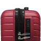 Mala de Cabine / Trolley 45cm 4R. Amovíveis Easyjet Talent 34 Bordô | Ref. 337.34BO