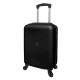 Mala de Cabine / Trolley 45cm 4R. Amovíveis Easyjet Talent 34 Preta | Ref. 337.34P