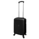 Mala de Cabine / Trolley 45cm 4R. Amovíveis Easyjet Talent 34 Preta | Ref. 337.34P