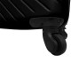 Mala de Cabine / Trolley 45cm 4R. Amovíveis Easyjet Talent 34 Preta | Ref. 337.34P