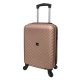 Mala de Cabine / Trolley 45cm 4R. Amovíveis Easyjet Talent 34 Rosa Metalizado | Ref. 337.34RM