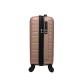 Mala de Cabine / Trolley 45cm 4R. Amovíveis Easyjet Talent 34 Rosa Metalizado | Ref. 337.34RM