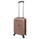 Mala de Cabine / Trolley 45cm 4R. Amovíveis Easyjet Talent 34 Rosa Metalizado | Ref. 337.34RM