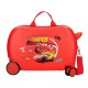 Mala de Viagem Infantil ABS 4 Rodas Easyjet CARS Rusteze Lightyear Vermelha | Ref. 186.2391021
