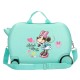 Mala de Viagem Infantil ABS 4 Rodas Easyjet MINNIE Imagine Turquesa | Ref. 186.4231042