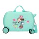 Mala de Viagem Infantil ABS 4 Rodas Easyjet MINNIE Imagine Turquesa | Ref. 186.4231042