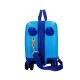 Mala de Viagem Infantil ABS 4 Rodas Easyjet PAW PATROL Always Heroic Azul | Ref. 186.4711021