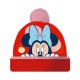 Conjunto de Gola, Gorro e Luvas Bebé 44/46 MINNIE Vermelho | Ref. 248.WD14738
