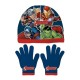 Conjunto de Gorro e Luvas Infantil 51/54 AVENGERS Azul Escuro | Ref. 248.AV14797