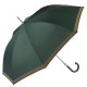 Guarda-Chuva Sra. Comprido Aut. 68/8 EZPELETA 10079 Liso Verde, Cor: Verde