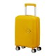 AMERICAN TOURISTER Mala de Viagem Pequena 47cm 4R Soundbox Mini Amarela | Ref. 92MG800106