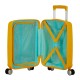 AMERICAN TOURISTER Mala de Viagem Pequena 47cm 4R Soundbox Mini Amarela | Ref. 92MG800106