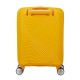AMERICAN TOURISTER Mala de Viagem Pequena 47cm 4R Soundbox Mini Amarela | Ref. 92MG800106