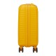 AMERICAN TOURISTER Mala de Viagem Pequena 47cm 4R Soundbox Mini Amarela | Ref. 92MG800106