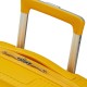 AMERICAN TOURISTER Mala de Viagem Pequena 47cm 4R Soundbox Mini Amarela | Ref. 92MG800106