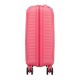 AMERICAN TOURISTER Mala de Viagem Pequena 47cm 4R Soundbox Mini Coral | Ref. 92MG800100