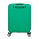 AMERICAN TOURISTER Mala de Viagem Pequena 47cm 4R Soundbox Mini Verde | Ref. 92MG800104