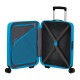 AMERICAN TOURISTER Mala de Cabine 55cm 4R Rejoy Azul Celeste | Ref. 92MH300131