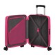 AMERICAN TOURISTER Mala de Cabine 55cm 4R Rejoy Rosa Havaiano | Ref. 92MH300190