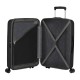 AMERICAN TOURISTER Mala de Viagem Média 68cm 4R Rejoy Preta | Ref. 92MH300219