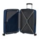 AMERICAN TOURISTER Mala de Viagem Média 68cm 4R Rejoy Azul Marinho | Ref. 92MH300241