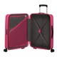 AMERICAN TOURISTER Mala de Viagem Média 68cm 4R Rejoy Rosa Havaiano | Ref. 92MH300290