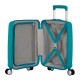 AMERICAN TOURISTER Mala de Viagem Pequena 47cm 4R Soundbox Mini Azul Petróleo | Ref. 92MG800151