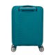 AMERICAN TOURISTER Mala de Viagem Pequena 47cm 4R Soundbox Mini Azul Petróleo | Ref. 92MG800151