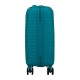 AMERICAN TOURISTER Mala de Viagem Pequena 47cm 4R Soundbox Mini Azul Petróleo | Ref. 92MG800151