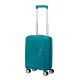 AMERICAN TOURISTER Mala de Viagem Pequena 47cm 4R Soundbox Mini Azul Petróleo | Ref. 92MG800151