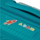 AMERICAN TOURISTER Mala de Viagem Pequena 47cm 4R Soundbox Mini Azul Petróleo | Ref. 92MG800151