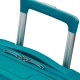 AMERICAN TOURISTER Mala de Viagem Pequena 47cm 4R Soundbox Mini Azul Petróleo | Ref. 92MG800151
