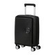 AMERICAN TOURISTER Mala de Viagem Pequena 47cm 4R Soundbox Mini Preta | Ref. 92MG800109